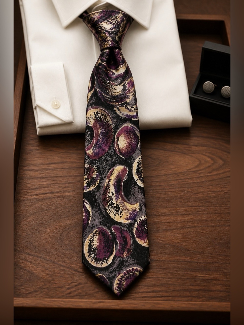 Milano 58” Silk Tie 
